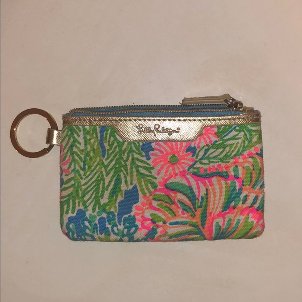 Lilly Pulitzer Card Holder